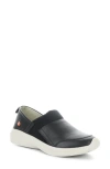Softinos By Fly London Baju Slip-on Sneaker In Black