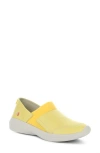 Softinos By Fly London Gaju Sneaker In Light Yellow
