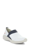Softinos By Fly London Gaju Sneaker In White