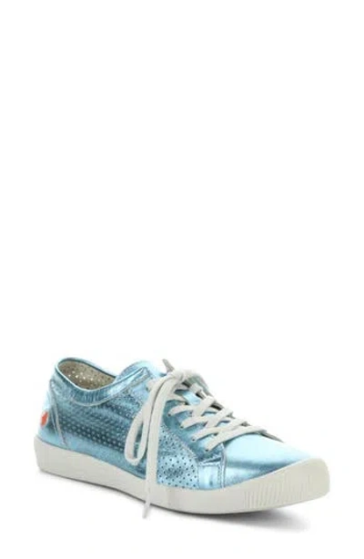 Softinos By Fly London Ica Sneaker In Animal Print