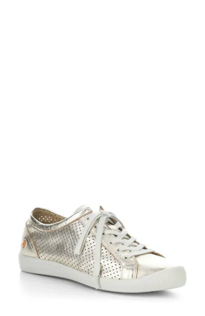 Softinos By Fly London Ica Sneaker In Gold
