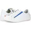 Softinos By Fly London Iddy Sneaker In 000 White/blue