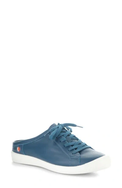 Softinos By Fly London Idle Sneaker In Blue