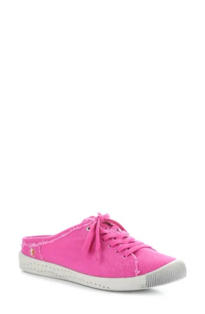 Softinos By Fly London Idle Sneaker In Fuchsia