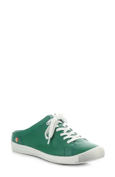 Softinos By Fly London Idle Sneaker In Green
