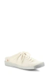 Softinos By Fly London Idle Sneaker In Ivory