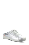 Softinos By Fly London Idle Sneaker In Silver