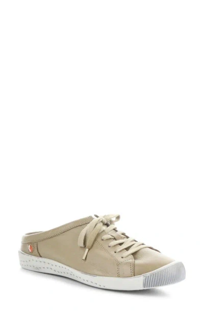 Softinos By Fly London Idle Trainer In Sludge Washed