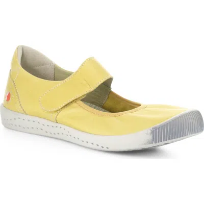 Softinos By Fly London Igla Mary Jane Sneaker In Multi