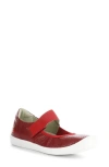 SOFTINOS BY FLY LONDON IGLU MARY JANE FLAT