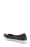 Softinos By Fly London Ilme Ballet Flat In Navy