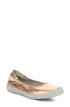 Softinos By Fly London Ilme Ballet Flat In Rose