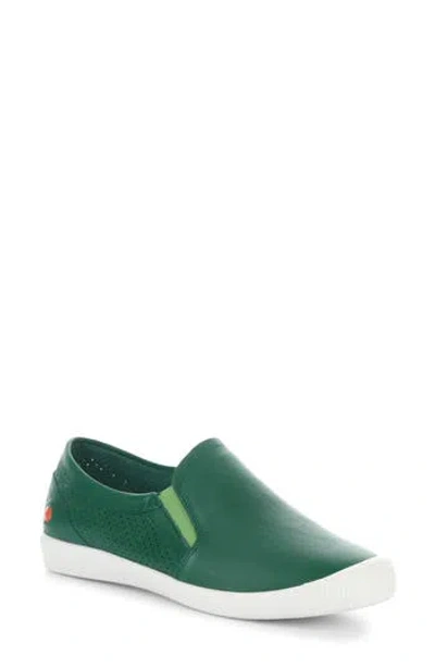 Softinos By Fly London Iloa Sneaker In Green