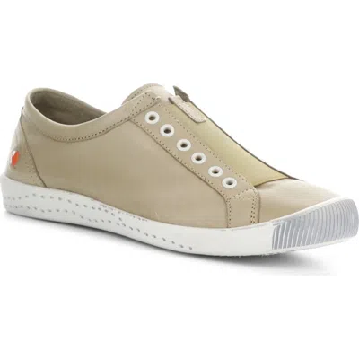 Softinos By Fly London Irit Low Top Sneaker In Neutral