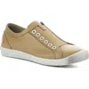 Softinos By Fly London Irit Low Top Sneaker In Tan