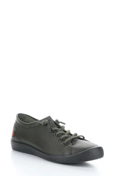 Softinos By Fly London Isla Sneaker In Green