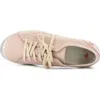 Softinos By Fly London Isla Sneaker In 649 Nude Pink