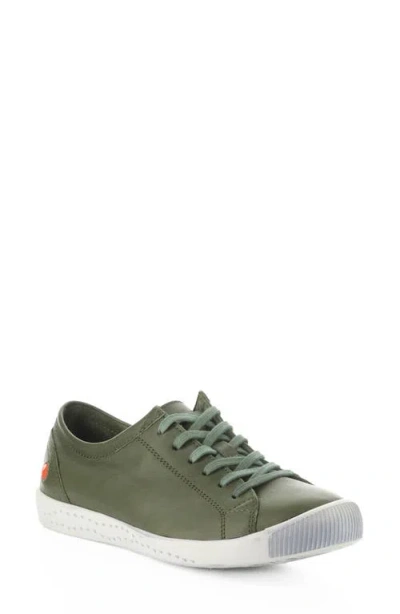 Softinos By Fly London Isla Sneaker In Green