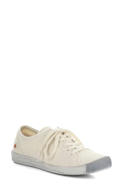 Softinos By Fly London Isla Trainer In Beige