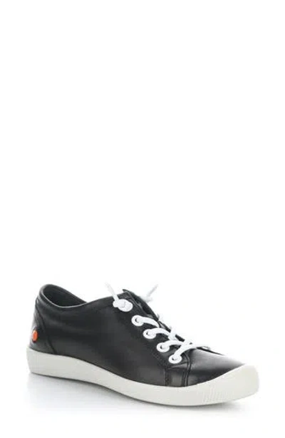 Softinos By Fly London Isla Sneaker In Black
