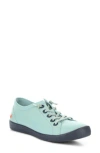 Softinos By Fly London Isla Sneaker In Green