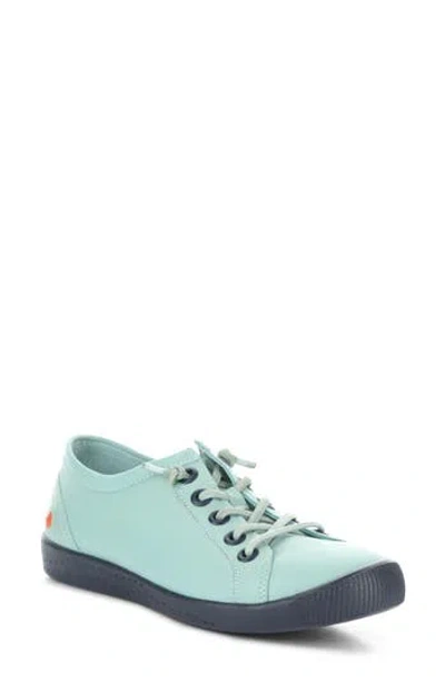 Softinos By Fly London Isla Sneaker In Green