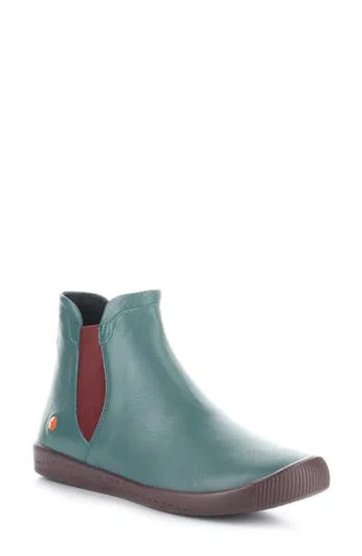 Softinos By Fly London Itzi Chelsea Boot In Green