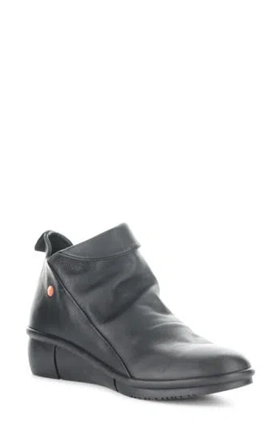 Softinos By Fly London Rara Wedge Bootie In Multi