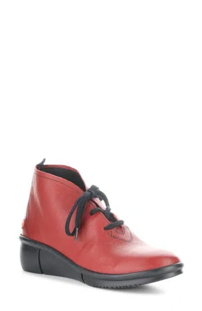 Softinos By Fly London Wedge Bootie In Multi