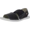Softinos Tin458 Womens Leather Open Toe Flat Sandals In Multi