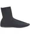 Softromaine Soft Ankle Boots In Black