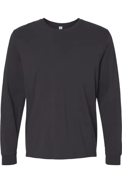 Softshirts Classic Long Sleeve T-shirt In Black