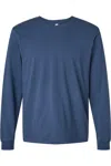 Softshirts Classic Long Sleeve T-shirt In Blue