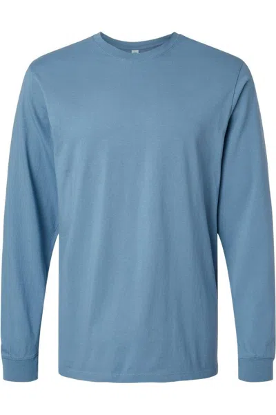 Softshirts Classic Long Sleeve T-shirt In Blue