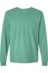 Softshirts Classic Long Sleeve T-shirt In Silver