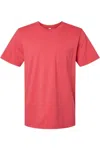 Softshirts Classic Pocket T-shirt In Red