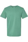 Softshirts Classic Pocket T-shirt In Silver