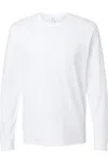 Softshirts Long Sleeve T-shirt In White