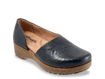 Softwalk Addie Slipon In Black