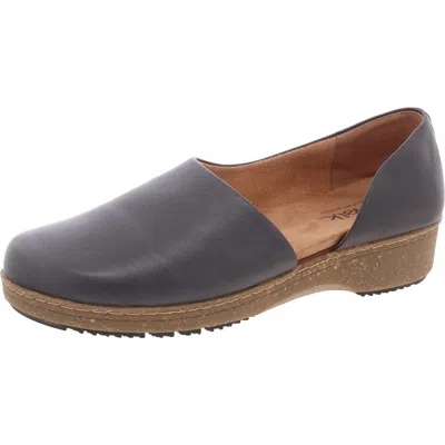 Softwalk Addie Womens Leather D'orsay Clogs