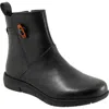 Softwalk Adelaide Bootie In Black