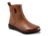 Softwalk Adelaide Bootie In Brown