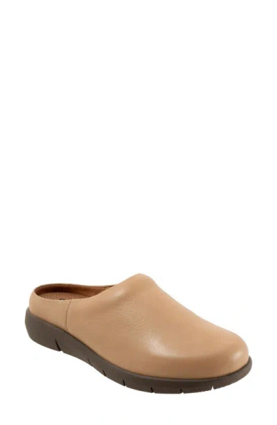 Softwalk Andria Mule In Beige