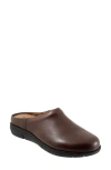 Softwalk ® Andria Mule In Dark Brown