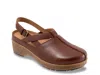 Softwalk Arica Clog In Brown