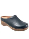 Softwalk Arvada Mule In Blue