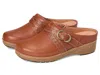 Softwalk Wide Width Asmara Clog In Brown