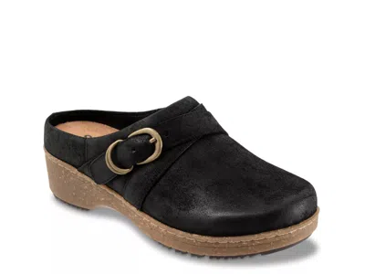 Softwalk Asmara Clog In Black