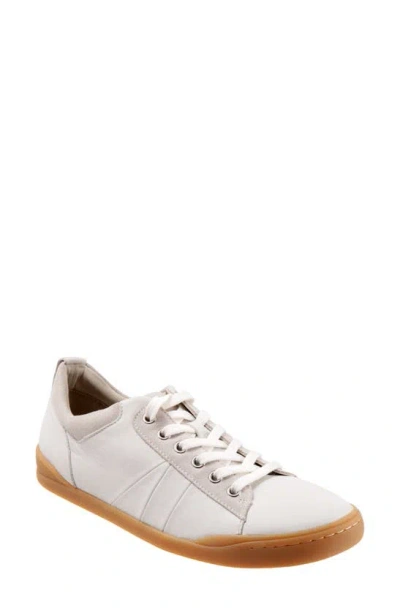 Softwalk Athens Sneaker In White Leather