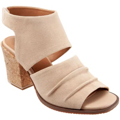 Softwalk Becca Womens Suede Slingback Dress Sandals In Multi